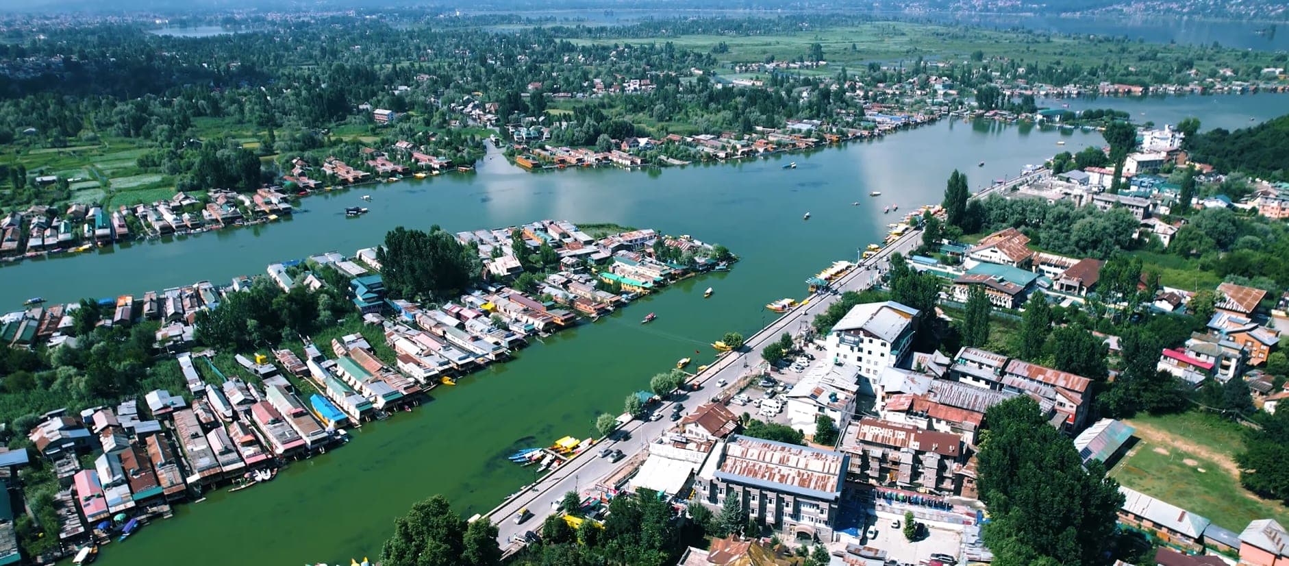 Dal Lake, Kashmir