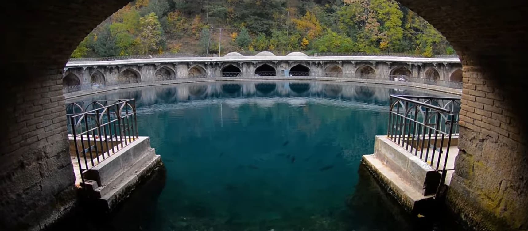 Verinag, Kashmir