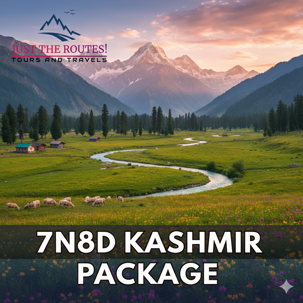 7 Nights 8 Days Kashmir Tour