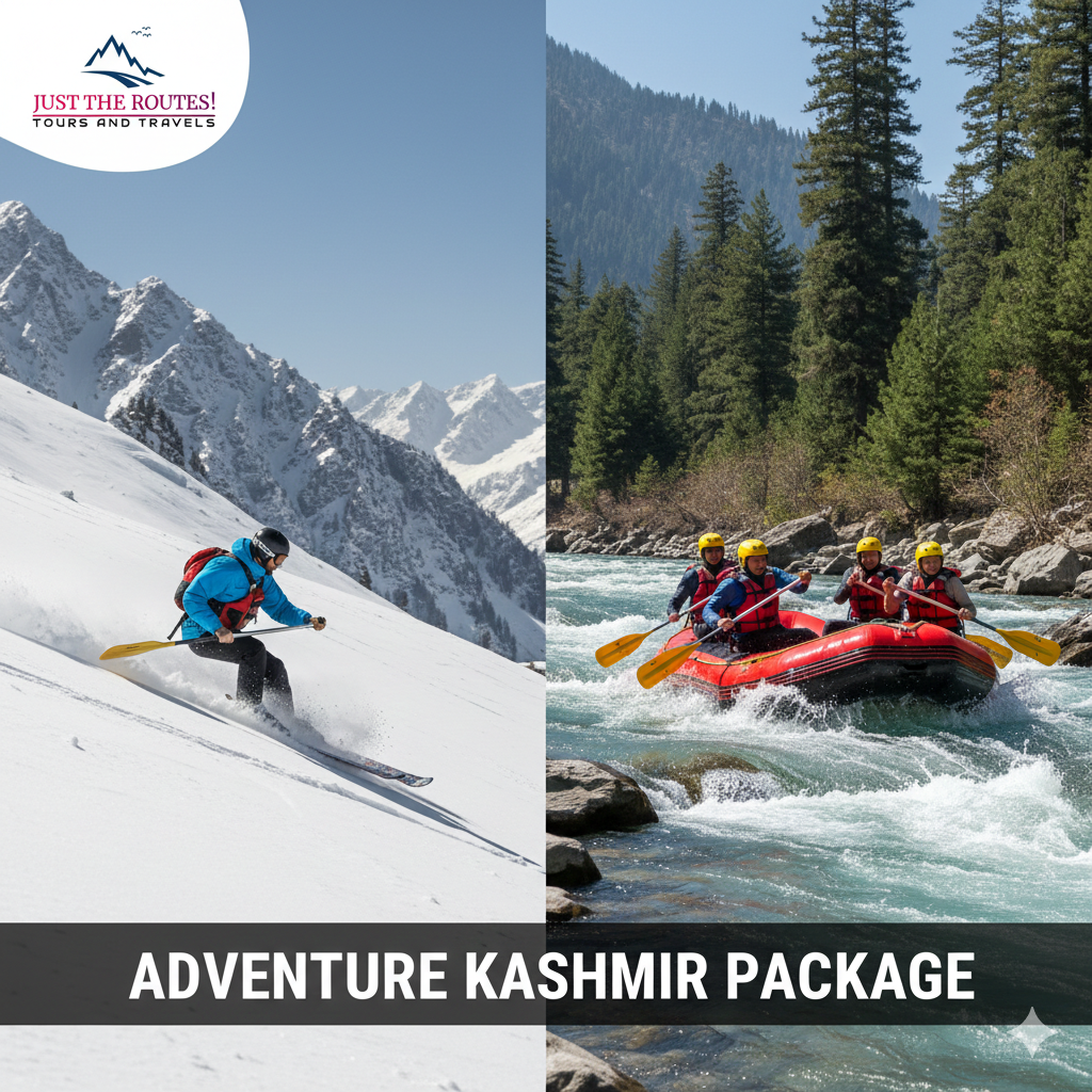 Adventure Kashmir Tour