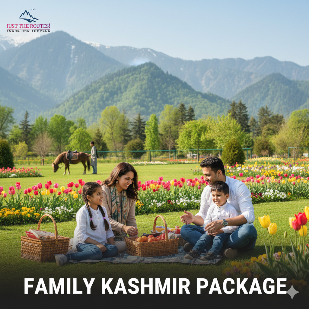 Kashmir Family Tour